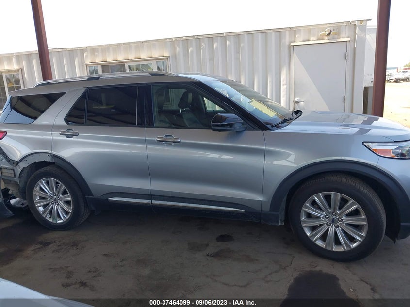 VIN 1FMSK7FH4LGB65629 2020 FORD EXPLORER LIMITED