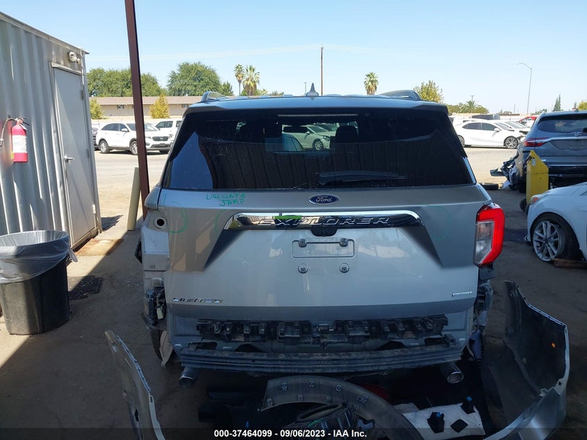 VIN 1FMSK7FH4LGB65629 2020 FORD EXPLORER LIMITED