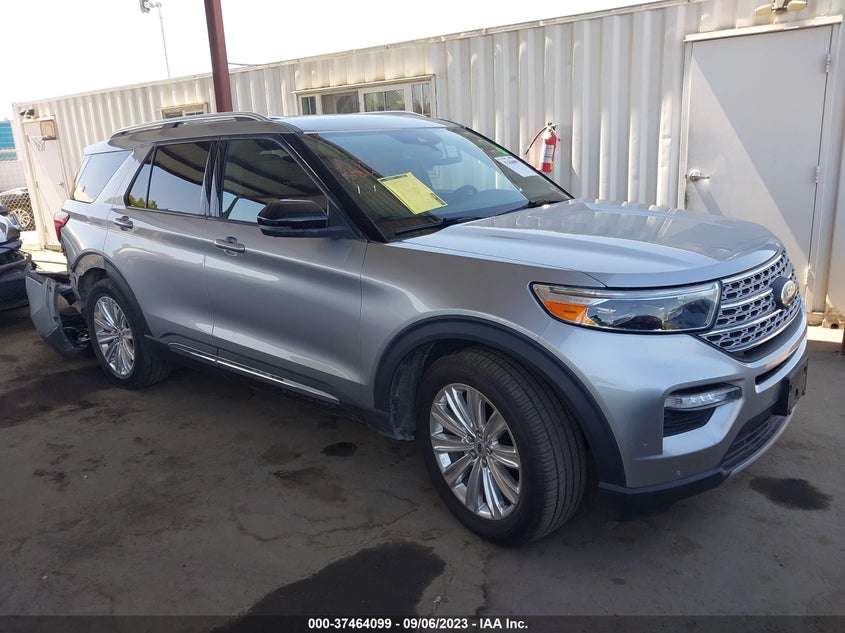 VIN 1FMSK7FH4LGB65629 2020 FORD EXPLORER LIMITED