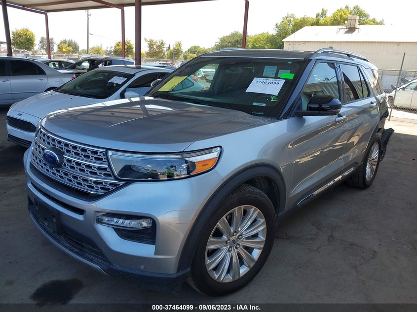 VIN 1FMSK7FH4LGB65629 2020 FORD EXPLORER LIMITED