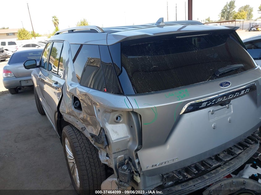 VIN 1FMSK7FH4LGB65629 2020 FORD EXPLORER LIMITED