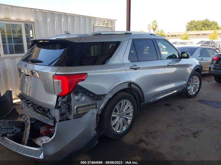VIN 1FMSK7FH4LGB65629 2020 FORD EXPLORER LIMITED