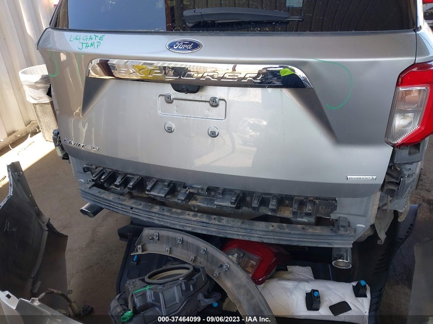VIN 1FMSK7FH4LGB65629 2020 FORD EXPLORER LIMITED