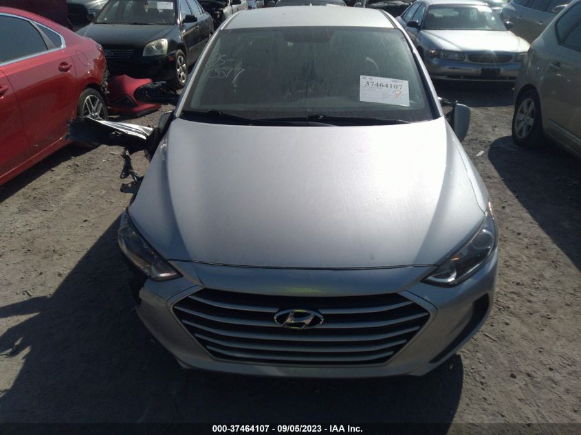 2017 HYUNDAI ELANTRA SE - 5NPD84LF3HH160504