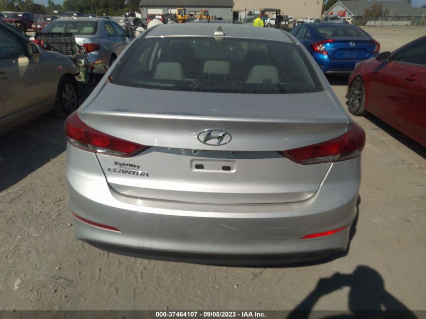 2017 HYUNDAI ELANTRA SE - 5NPD84LF3HH160504