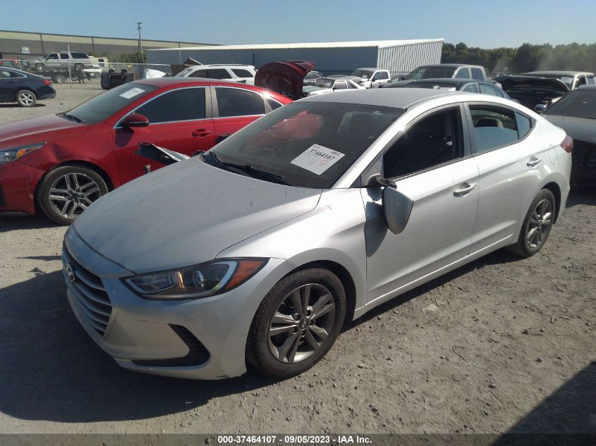 2017 HYUNDAI ELANTRA SE - 5NPD84LF3HH160504