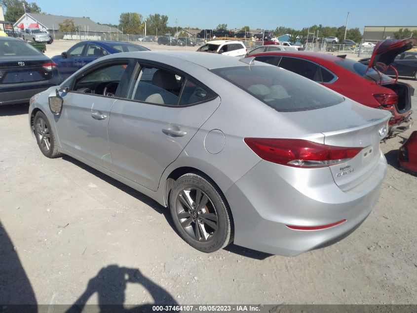 2017 HYUNDAI ELANTRA SE - 5NPD84LF3HH160504