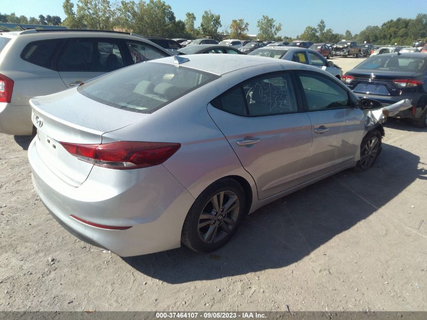 2017 HYUNDAI ELANTRA SE - 5NPD84LF3HH160504