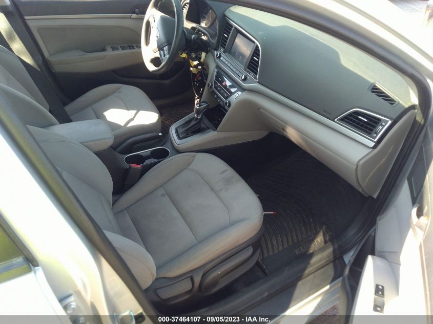 2017 HYUNDAI ELANTRA SE - 5NPD84LF3HH160504