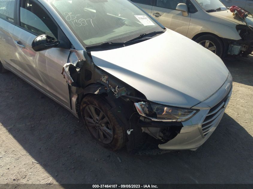 2017 HYUNDAI ELANTRA SE - 5NPD84LF3HH160504