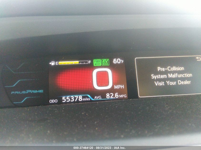 2017 TOYOTA PRIUS PRIME PLUS/PREMIUM/ADVANCED - JTDKARFP7H3033313