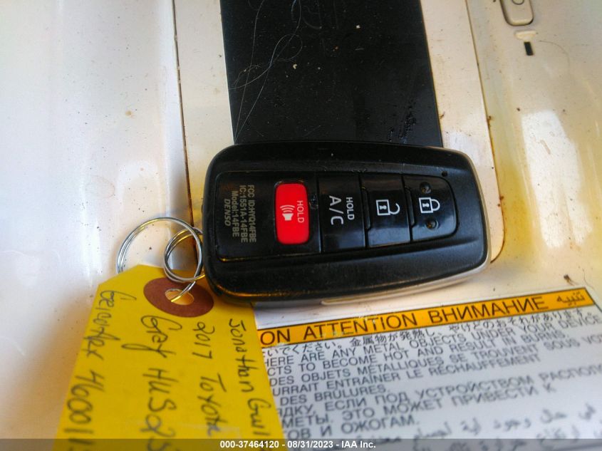 2017 TOYOTA PRIUS PRIME PLUS/PREMIUM/ADVANCED - JTDKARFP7H3033313