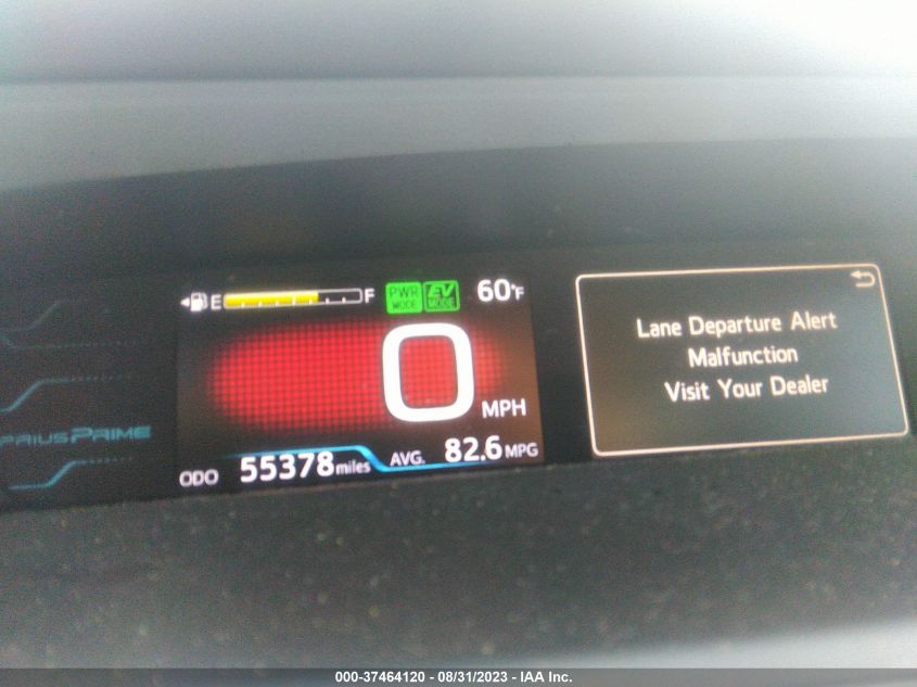 2017 TOYOTA PRIUS PRIME PLUS/PREMIUM/ADVANCED - JTDKARFP7H3033313