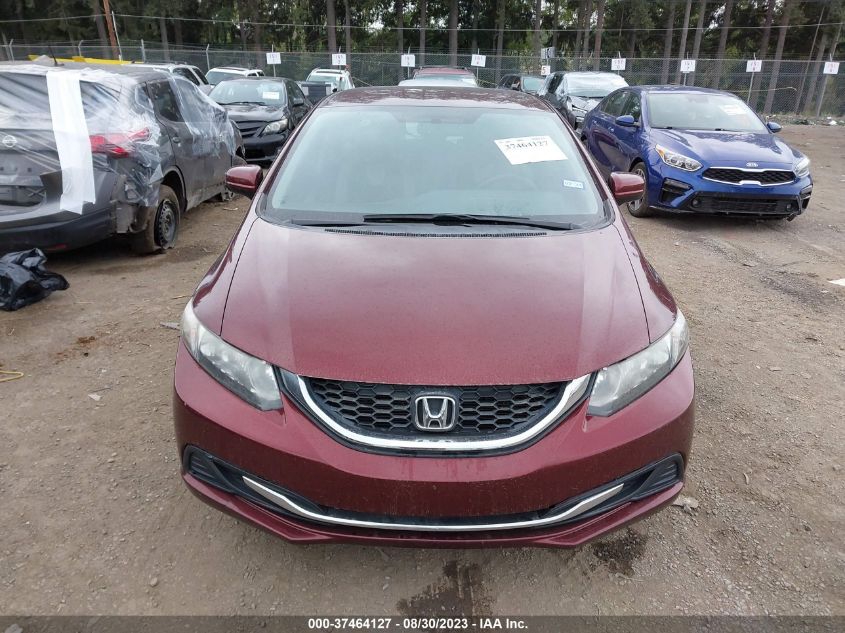2015 HONDA CIVIC SEDAN LX - 19XFB2F52FE065757