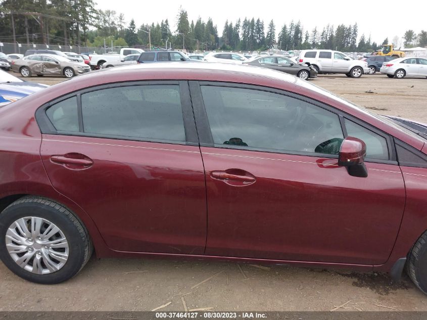 2015 HONDA CIVIC SEDAN LX - 19XFB2F52FE065757