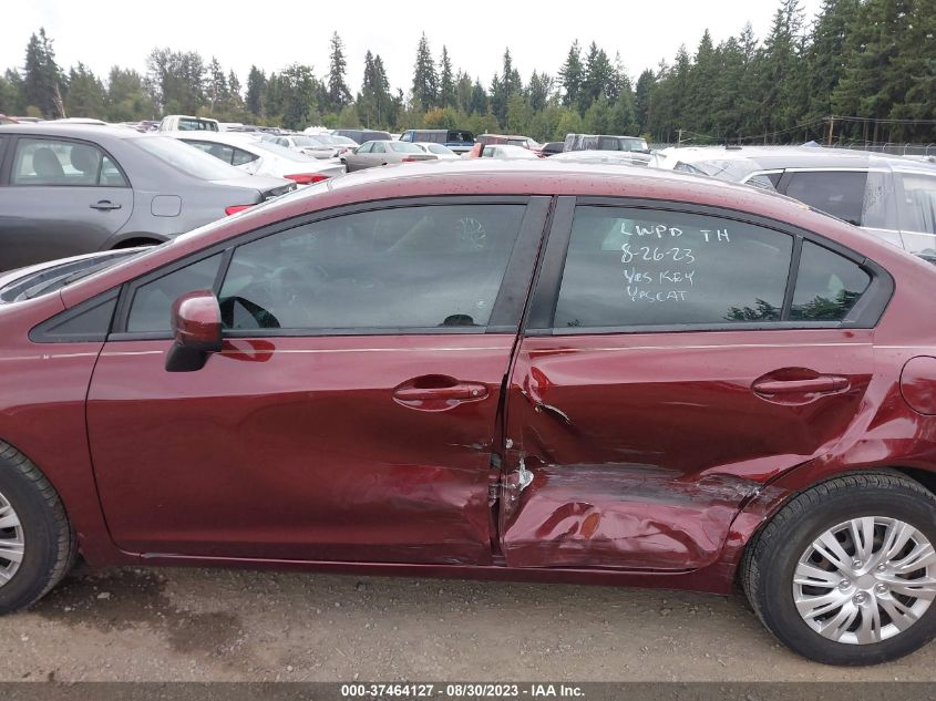 2015 HONDA CIVIC SEDAN LX - 19XFB2F52FE065757