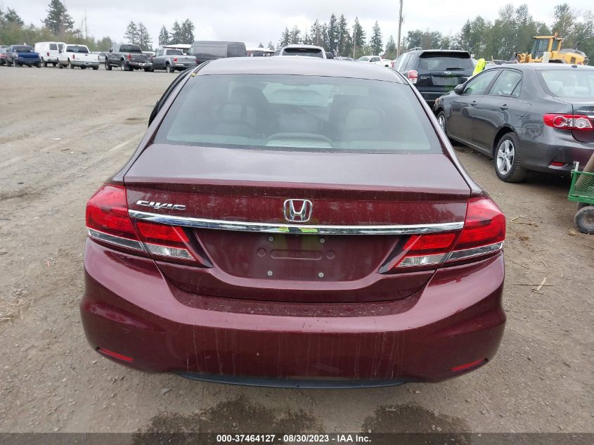 2015 HONDA CIVIC SEDAN LX - 19XFB2F52FE065757