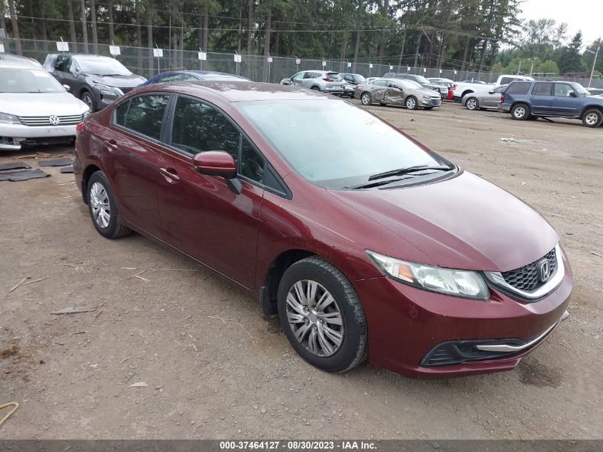 2015 HONDA CIVIC SEDAN LX - 19XFB2F52FE065757
