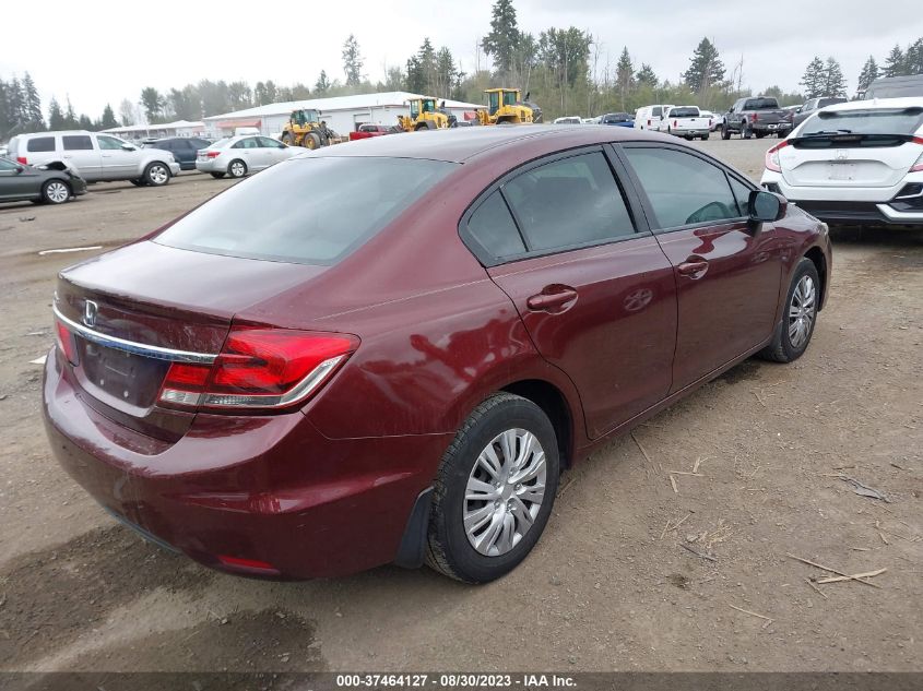 2015 HONDA CIVIC SEDAN LX - 19XFB2F52FE065757