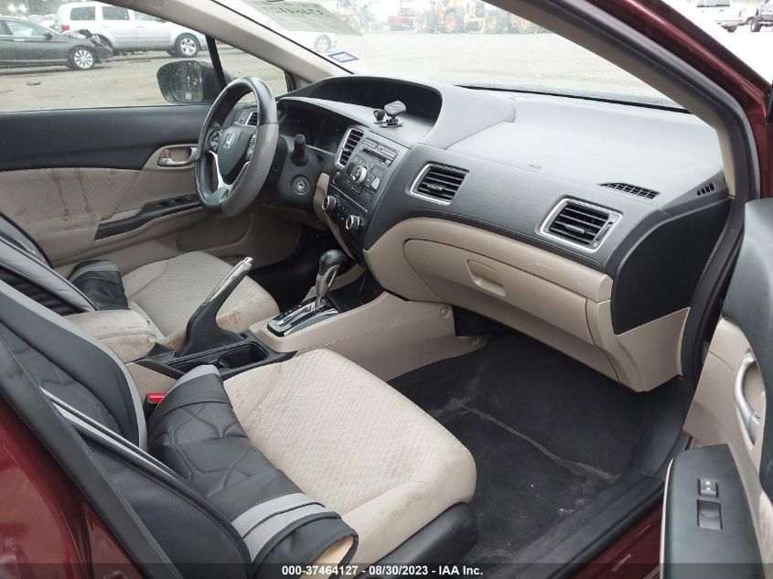2015 HONDA CIVIC SEDAN LX - 19XFB2F52FE065757