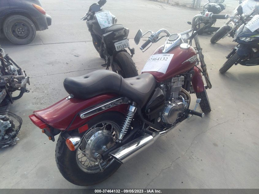 2009 KAWASAKI EN500 C JKAENVC129A214739