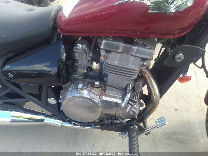 2009 KAWASAKI EN500 C JKAENVC129A214739