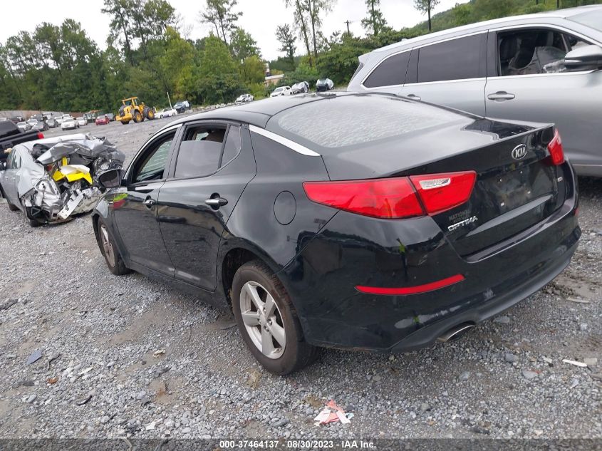 2015 KIA OPTIMA LX - 5XXGM4A71FG457171