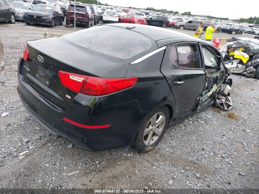 2015 KIA OPTIMA LX - 5XXGM4A71FG457171