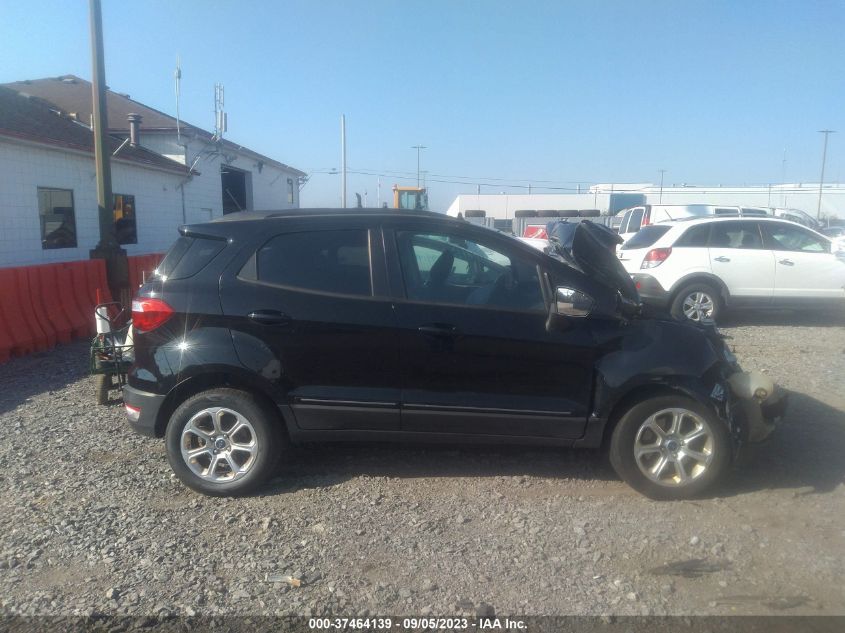 2018 FORD ECOSPORT SE - MAJ6P1UL7JC164707