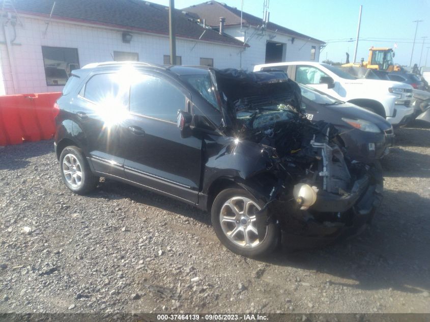 2018 FORD ECOSPORT SE - MAJ6P1UL7JC164707