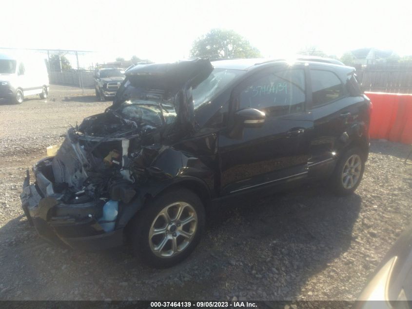 2018 FORD ECOSPORT SE - MAJ6P1UL7JC164707