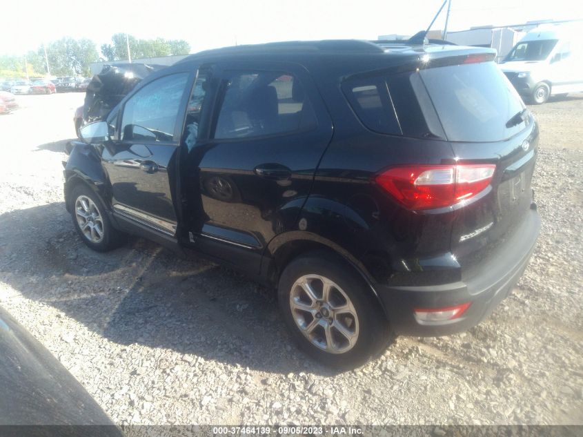 2018 FORD ECOSPORT SE - MAJ6P1UL7JC164707