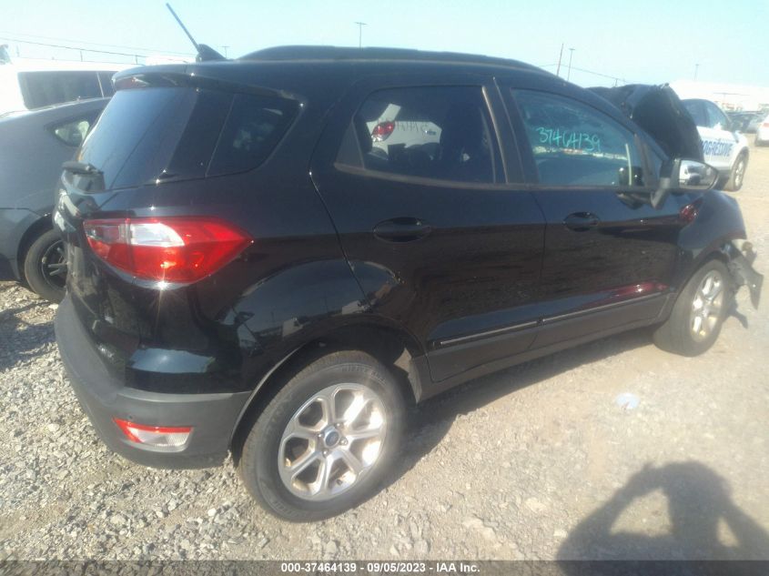 2018 FORD ECOSPORT SE - MAJ6P1UL7JC164707