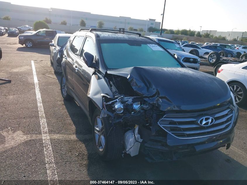 2018 HYUNDAI SANTA FE SPORT 2.4L - 5XYZU3LB7JG508567