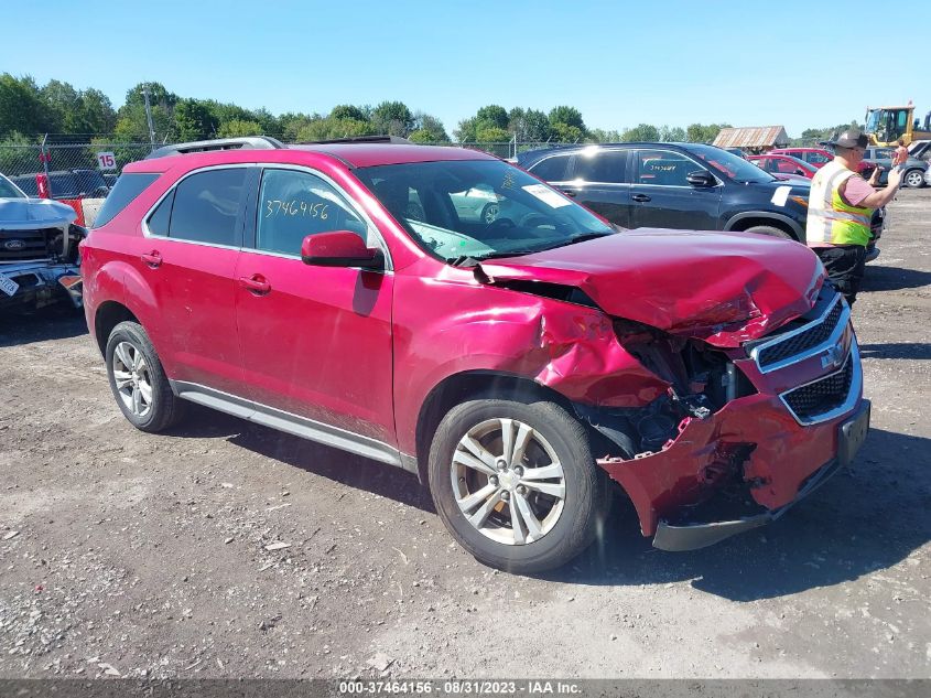 2013 CHEVROLET EQUINOX LT - 2GNFLEEK2D6424843