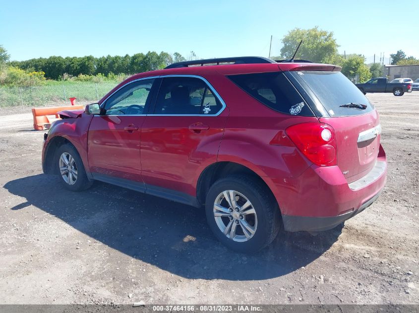 2013 CHEVROLET EQUINOX LT - 2GNFLEEK2D6424843