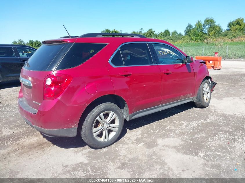 2013 CHEVROLET EQUINOX LT - 2GNFLEEK2D6424843