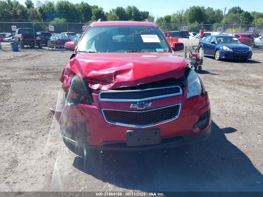 2013 CHEVROLET EQUINOX LT - 2GNFLEEK2D6424843
