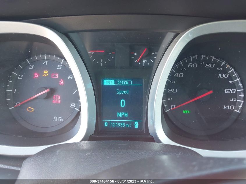 2013 CHEVROLET EQUINOX LT - 2GNFLEEK2D6424843