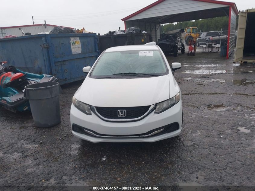 2015 HONDA CIVIC SEDAN LX - 19XFB2F56FE267355