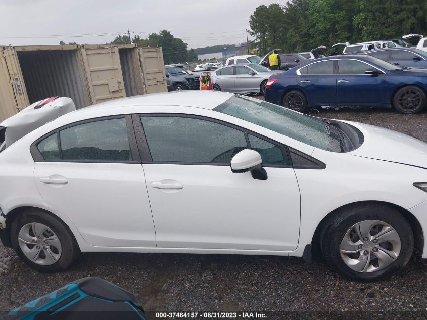 2015 HONDA CIVIC SEDAN LX - 19XFB2F56FE267355