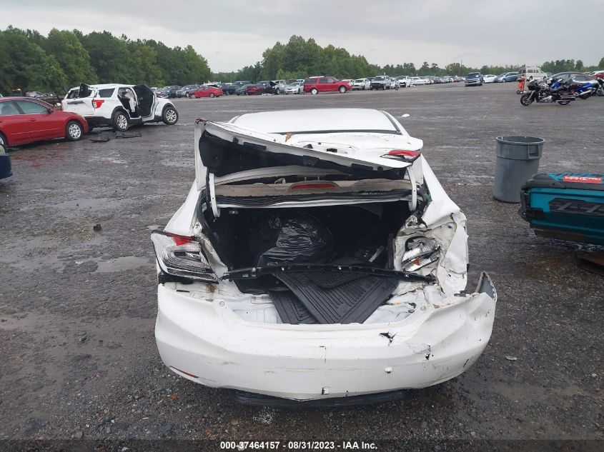 2015 HONDA CIVIC SEDAN LX - 19XFB2F56FE267355