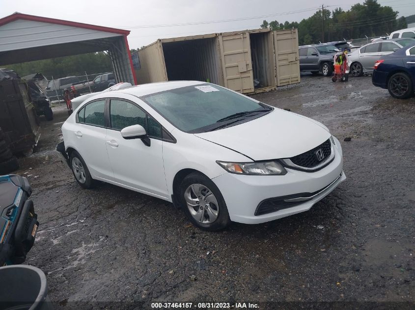 2015 HONDA CIVIC SEDAN LX - 19XFB2F56FE267355