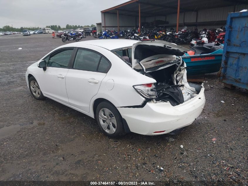 2015 HONDA CIVIC SEDAN LX - 19XFB2F56FE267355