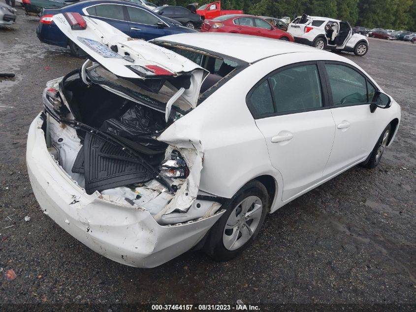 2015 HONDA CIVIC SEDAN LX - 19XFB2F56FE267355