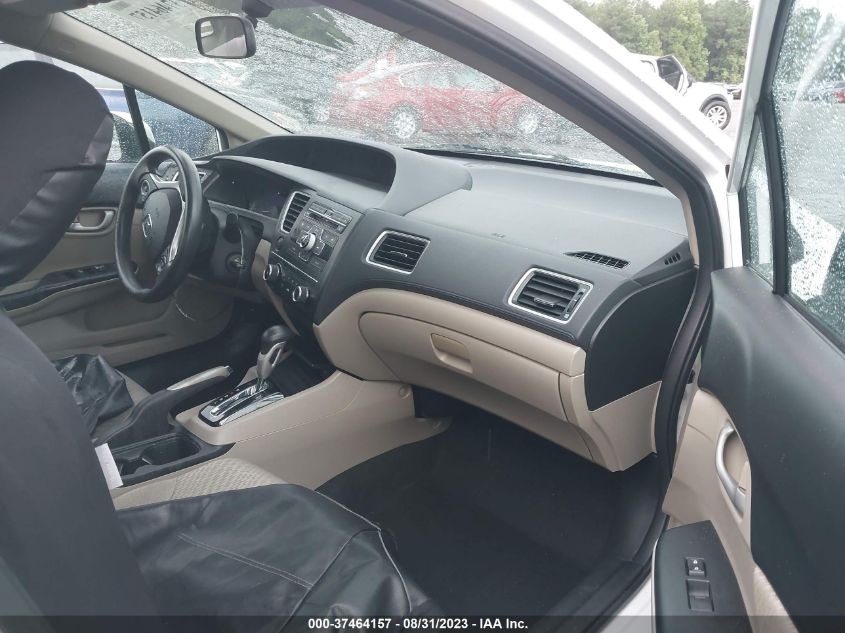 2015 HONDA CIVIC SEDAN LX - 19XFB2F56FE267355