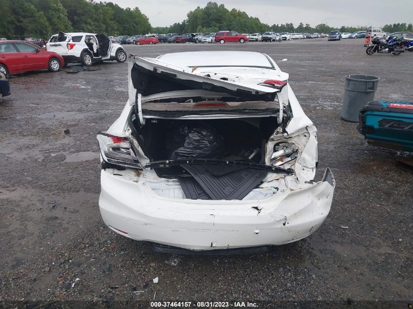 2015 HONDA CIVIC SEDAN LX - 19XFB2F56FE267355