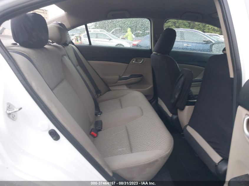 2015 HONDA CIVIC SEDAN LX - 19XFB2F56FE267355