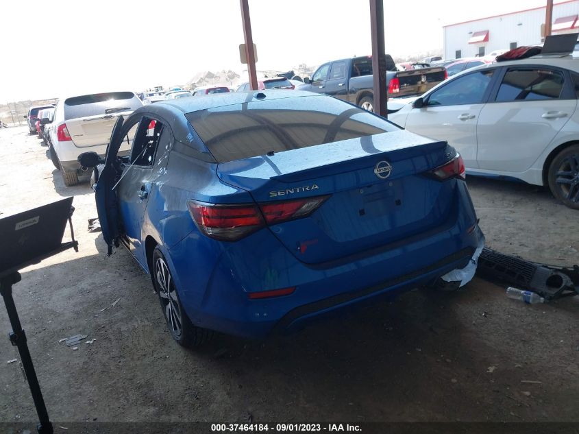 2022 NISSAN SENTRA SV - 3N1AB8CV7NY299958