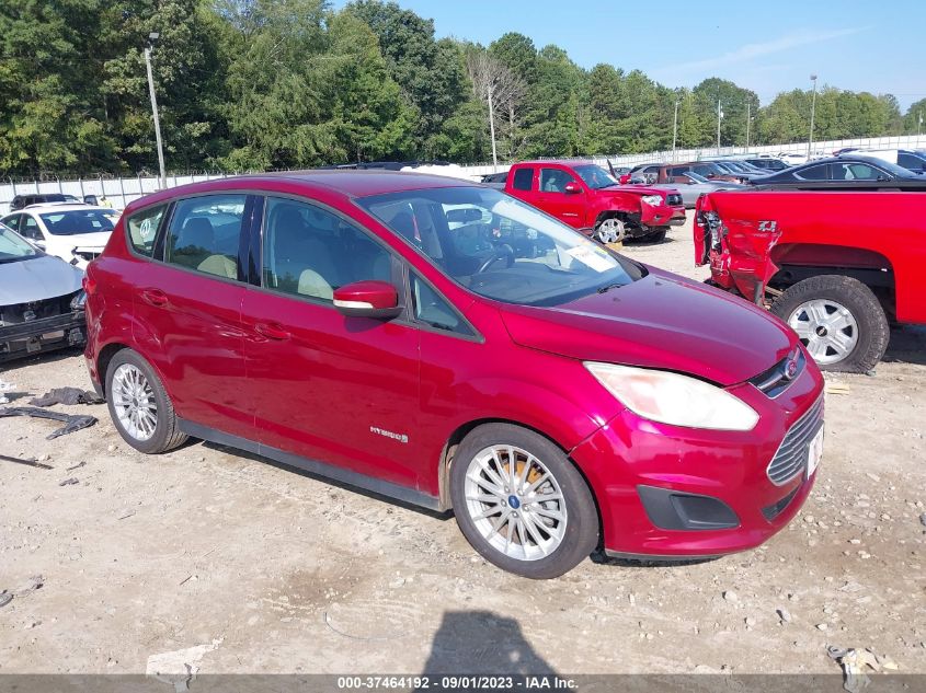2013 FORD C-MAX HYBRID SE - 1FADP5AU6DL511380